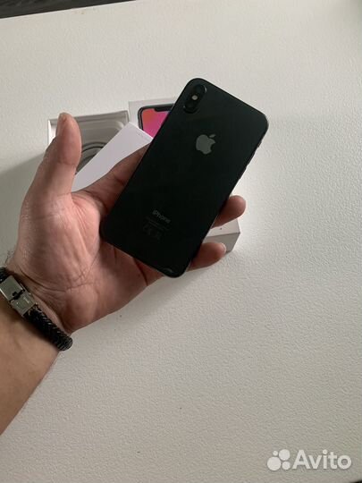 iPhone X 256gb черная (gday-875)