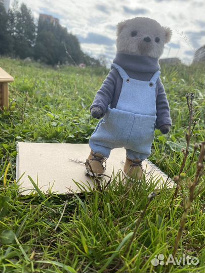 Мишка тедди ручная работа