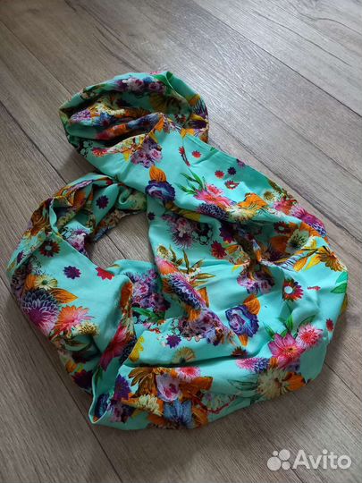 Снуд, шарфик, платок хлопок