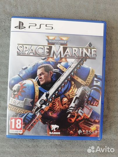 Warhammer 40000 space marines 2 ps5