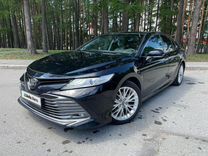 Toyota Camry 2.5 AT, 2020, 93 500 км, с пробегом, цена 3 250 000 руб.