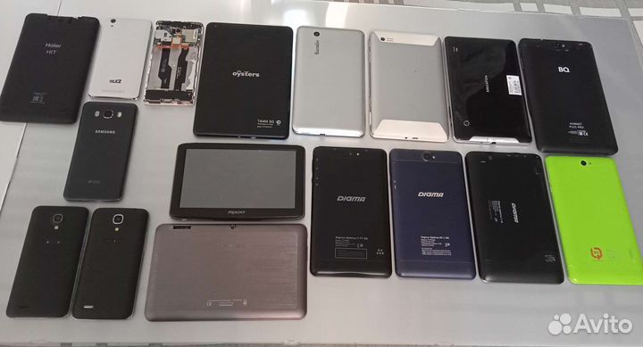 Планшеты телефоны и навигатор на запчасти или во