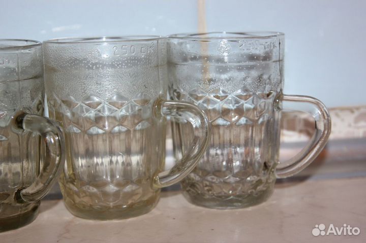 Кружки пивные СССР (5шт)