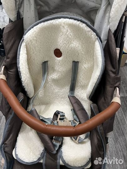 Санки коляска ника 7 8