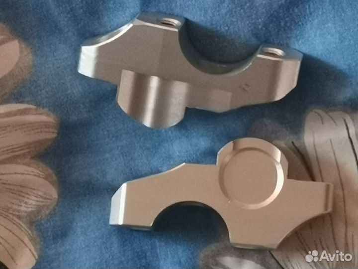 Проставки. выносы руля BMW S1000R 28мм