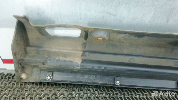 Накладка на порог land rover range rover 3 2011