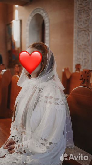 Белое вечернее платье 44-46