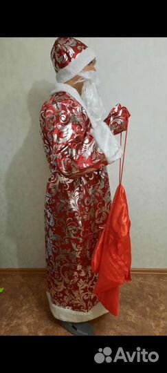 Костюм деда мороза и снегурочки