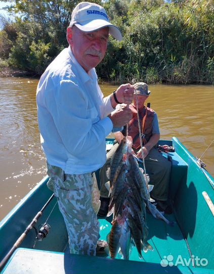 Рыбалка в Астрахани, с.Бирючья коса