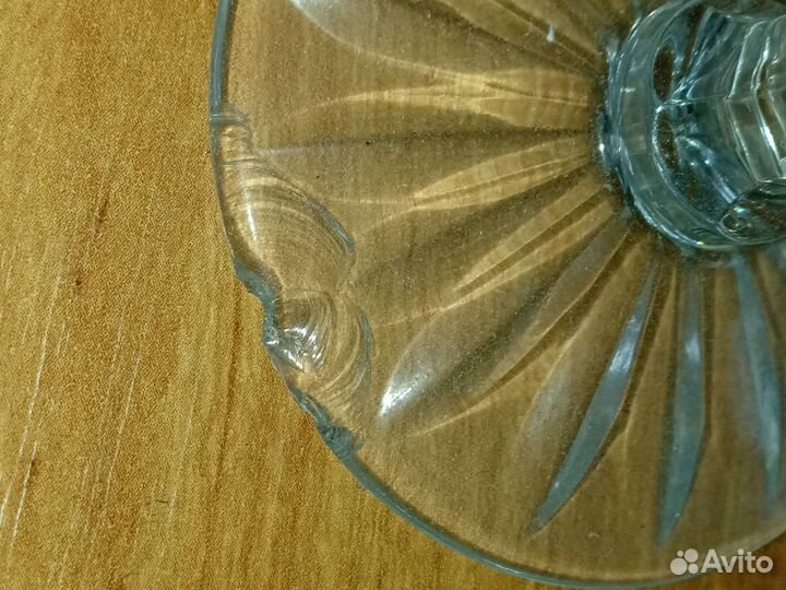 Бокалы хрусталь СССР