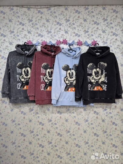 Худи тёплые 52 54 56 размера