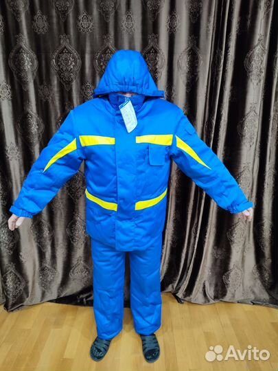 Костюм мужской рабочий спецодежда зимний