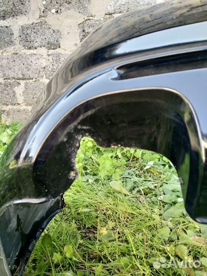 Задний бампер