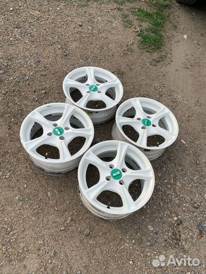 Диски литые r14 4х100