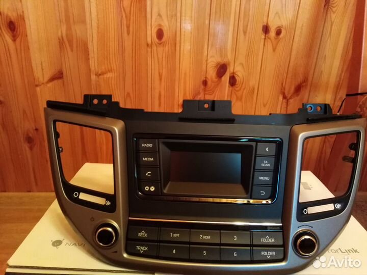 Аудиосистема в автомобиль Hyundai Tucson 2016 года