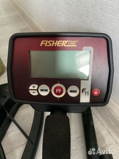 Металлоискатель fisher f11