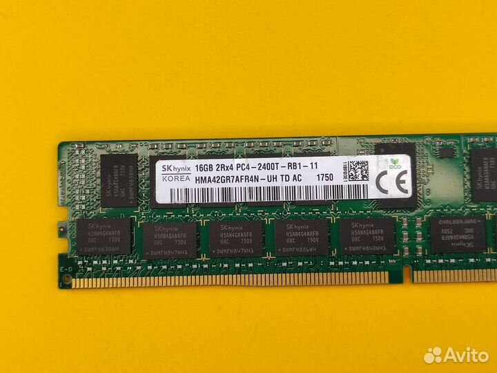 Серверная 16GB DDR4 ECC REG SMART memory SK hynix