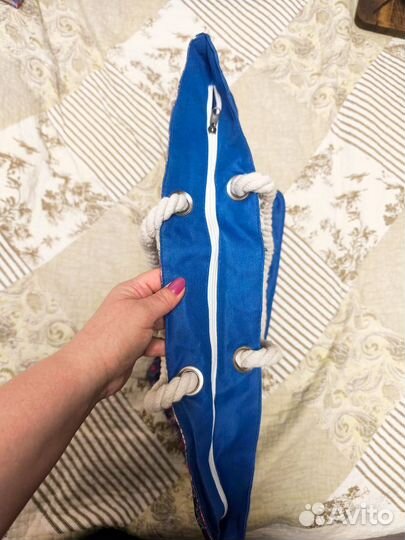 Сумка женская пляжная