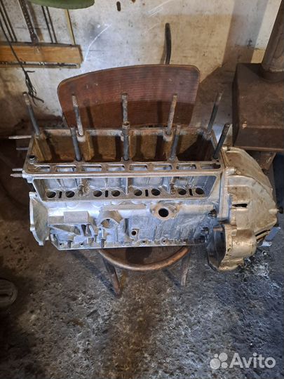 Блок двигателя змз 402