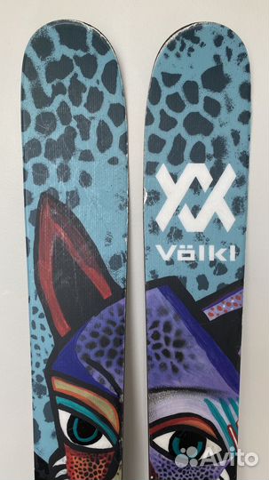 Горные лыжи Volkl Revolt 104 180 см