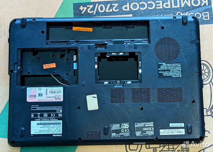Корпус Toshiba satellite l500-1wr