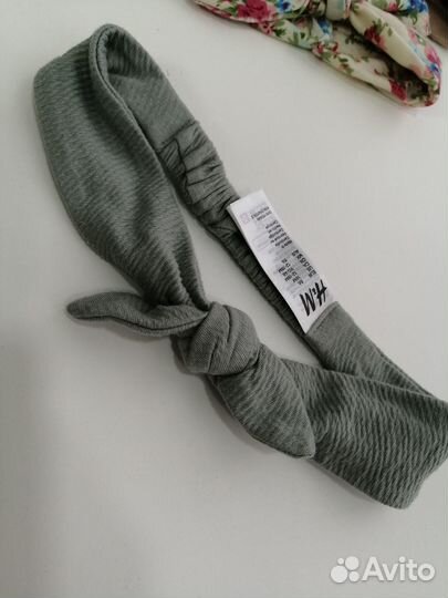 Повязка на голову для девочки