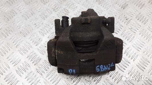 Суппорт тормозной передний левый renault laguna 3