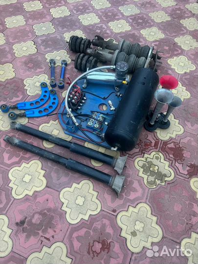 Пневмоподвеска Мазда 3 bk bl