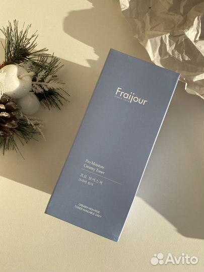 Тонер с пробиотиками Fraijour Корея