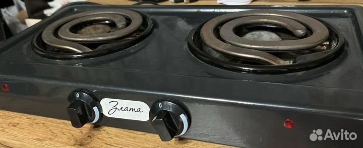 Плита электрическая настольная