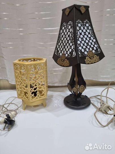 Настольная лампа СССР