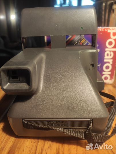 Polaroid 636 talking camera