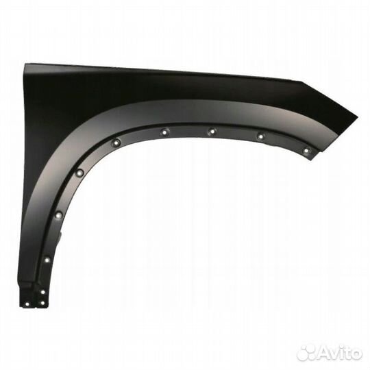 Крыло переднее правое Skoda Kodiaq (2017) Шкода