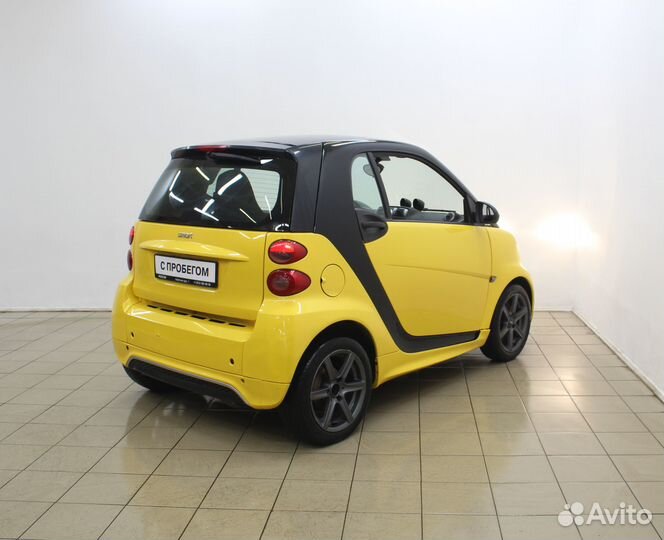 Smart Fortwo 1.0 AMT, 2013, 90 057 км