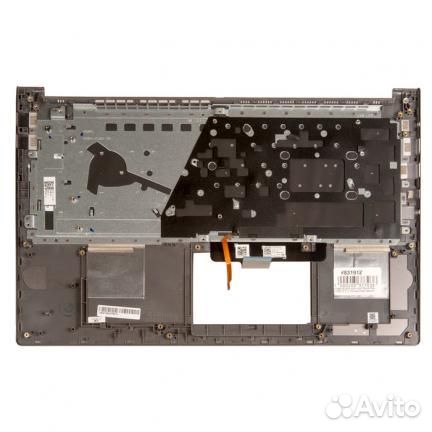 Клавиатура для ноутбука Asus X521FL с топкейсом,те