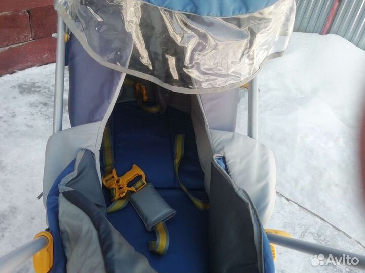 Санки детские на колксах