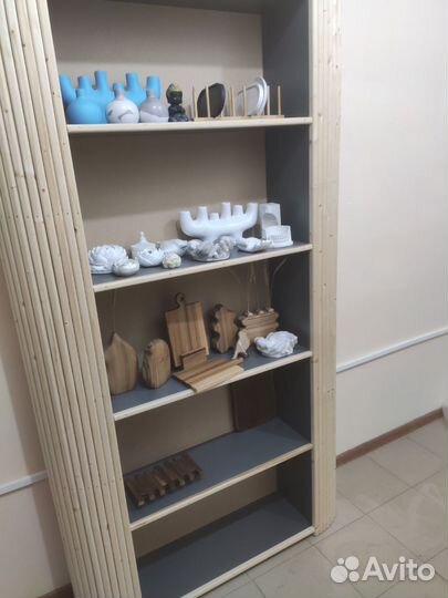 Стеллаж реечный