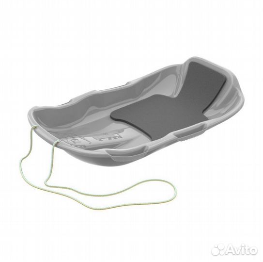 Санки ледянка с мягкой сидушкой новые