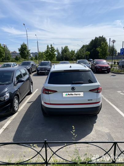 Skoda Kodiaq 2.0 AMT, 2018, 176 500 км