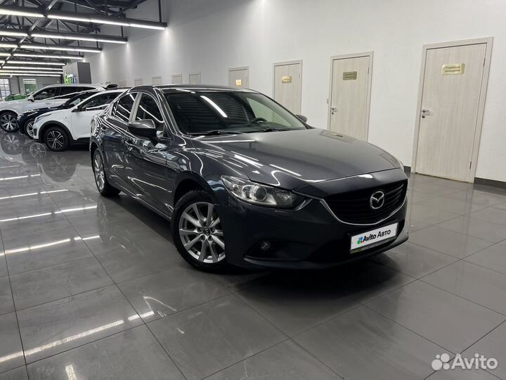 Mazda 6 2.0 AT, 2015, 131 029 км