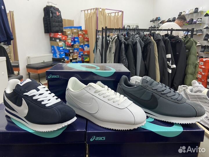 Кроссовки nike cortez 3 расцветки