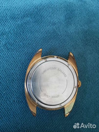 Часы позолоченные Восток, СССР, механические