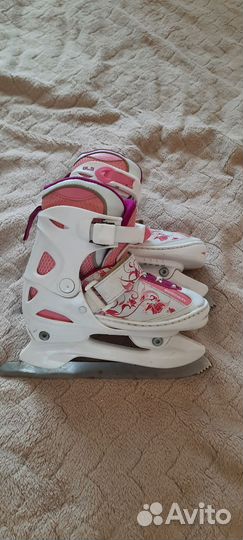 Коньки детские