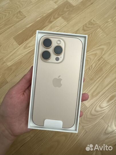 iPhone 16 pro 256 гб esim