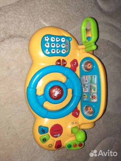 Музыкальный руль