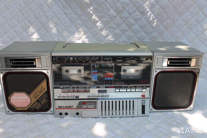 Магнитола sharp gf 800