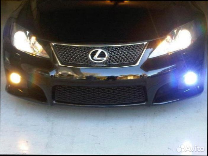 Линзы Ксенон Би ксенон на все модели lexus