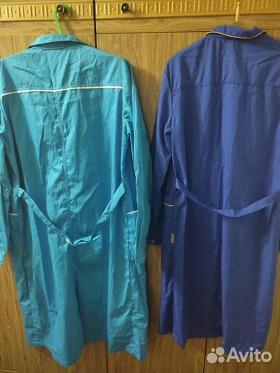 Халат рабочий женский