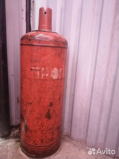 Газовые баллоны