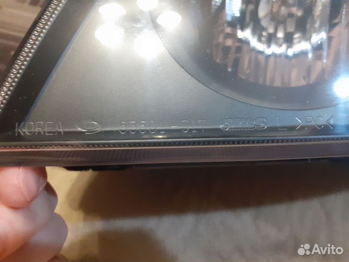 Фара левая оригинал новая geely otaka ck-1